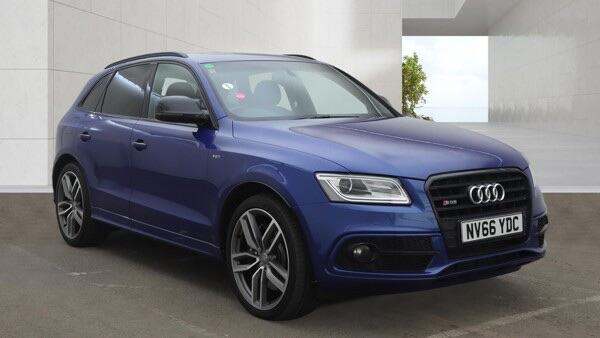 2016 Audi Q5 SQ5 Plus Quattro 5dr Tip Auto ESTATE DIESEL Automatic
