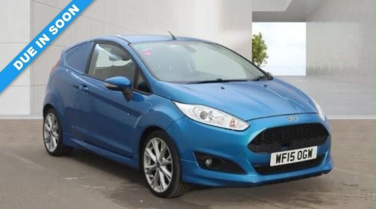 2015 15 FORD FIESTA VAN 1.6 TDCI SPORT 94BHP 3DR CAR DERIVED PANEL VAN DIESEL