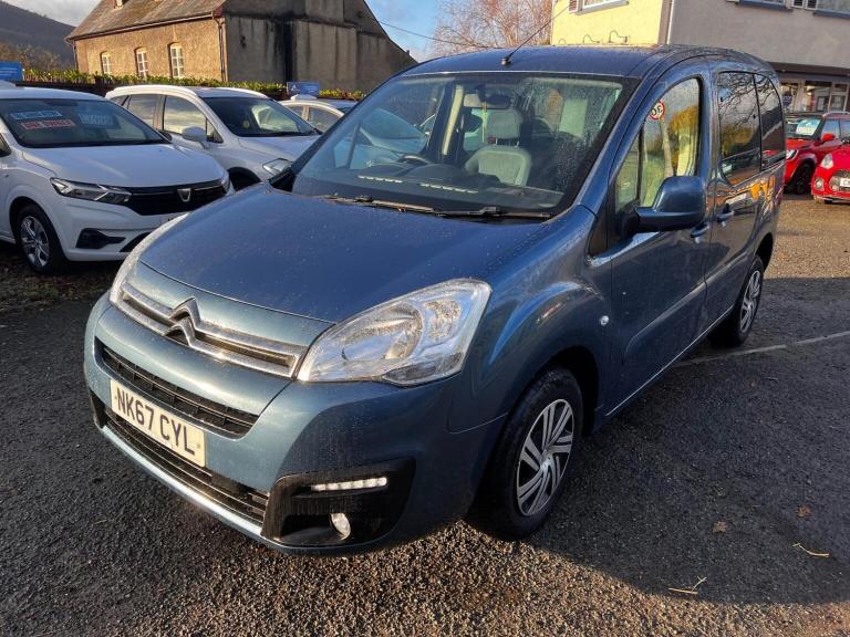 CITROEN BERLINGO 1.6 BlueHDi Feel Multispace MPV Euro 6 5dr 2017