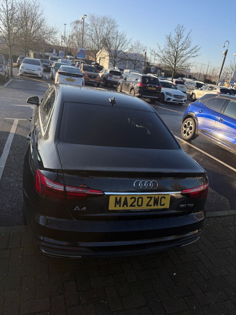 Audi, A4, Saloon, 2020, Semi-Auto, 1968 (cc), 4 doors