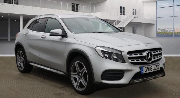 2018 Mercedes-Benz GLA 2.1 GLA200d AMG Line 7G-DCT Euro 6 (s/s) 5dr