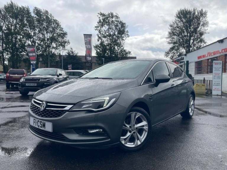 2019 Vauxhall Astra 1.4T 16V 150 SRi 5dr HATCHBACK PETROL Manual