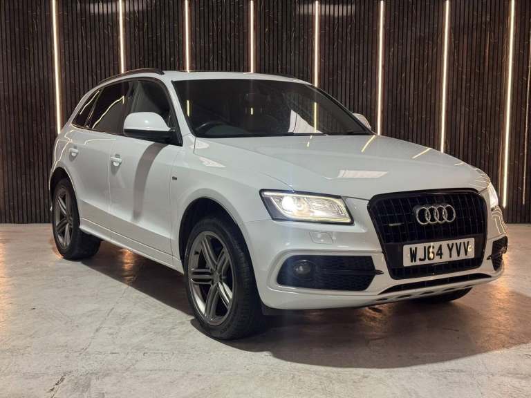 2014 Audi Q5 2.0 TDI S line Plus S Tronic quattro Euro 5 (s/s) 5dr ESTATE Diesel Automatic