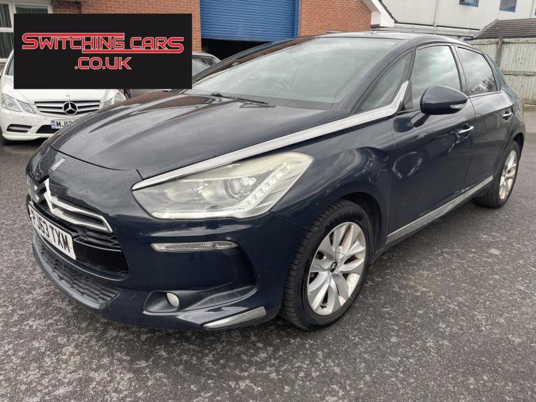 2013 Citroen DS5 1.6 e-HDi 115 Airdream DStyle 5dr EGS6 HATCHBACK DIESEL Automatic