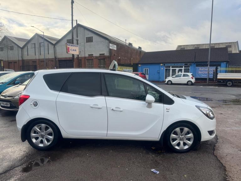 2014 Vauxhall Meriva 1.4T 16V SE 5dr MPV PETROL Manual