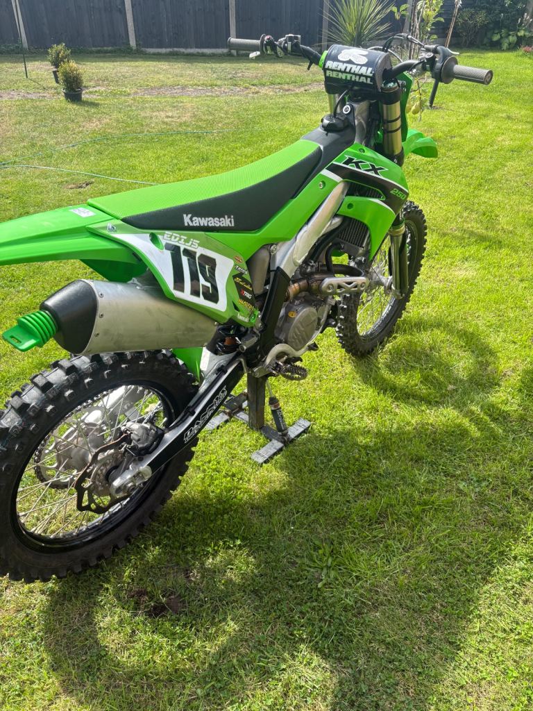 Kawasaki 250 kxf 2023