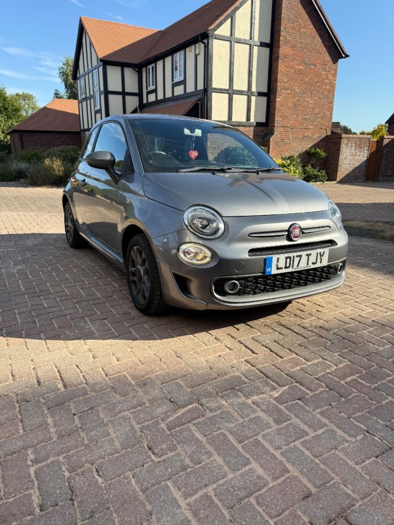Fiat, 500, Hatchback, 2017, Manual, 1242 (cc), 3 doors