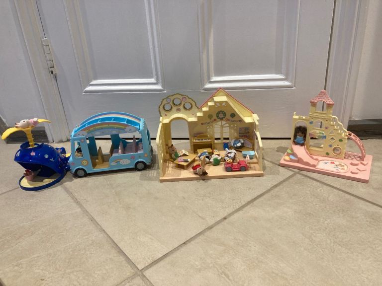 Sylvanian Families Nursery Set