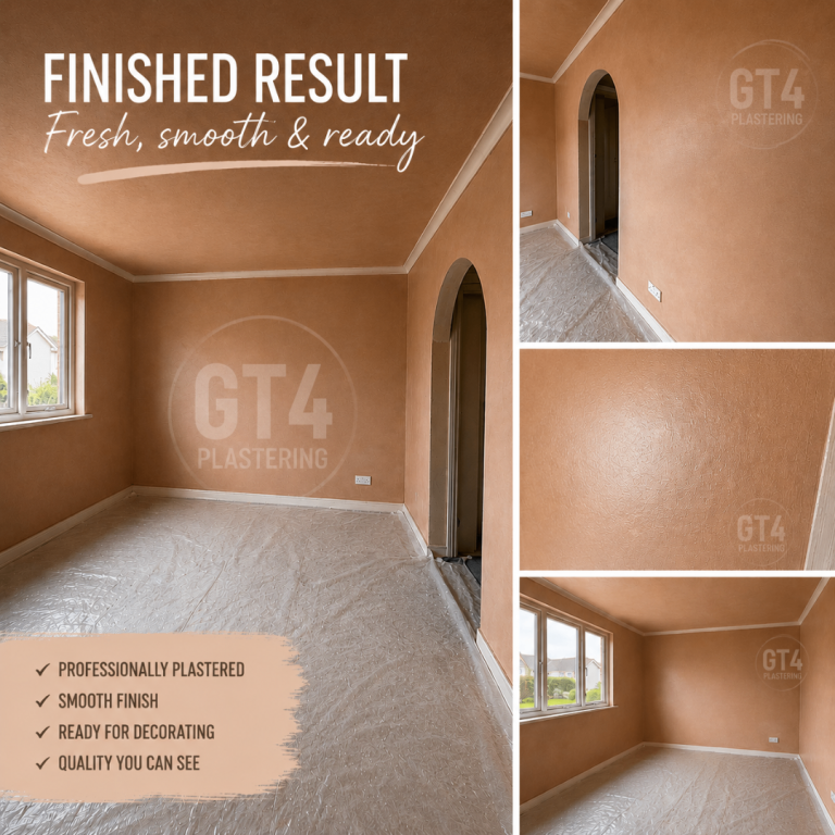 Experienced and Reliable Plasterers - 9+ years experience 