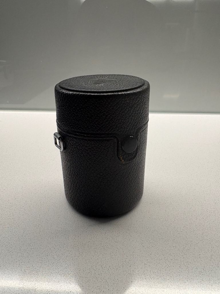 Genuine Good Condition Asahi Pentax m42 Lens Case 