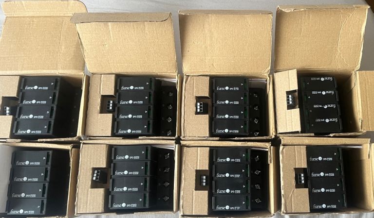 Furse ABB 4 Module Three Phase and Neutral Type 1+2 Surge Protector