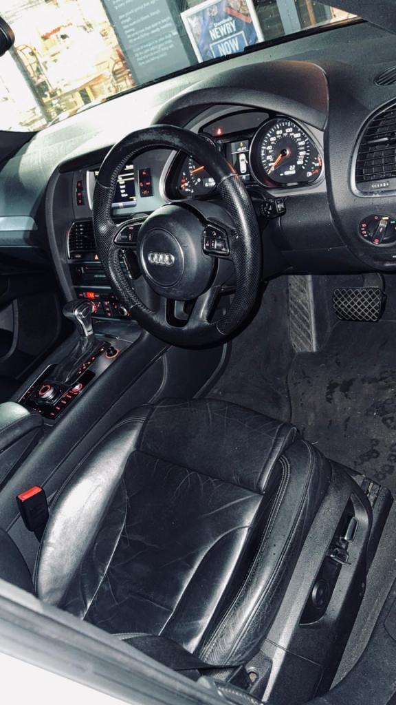 Audi, Q7, Estate, 2012, Semi-Auto, 2967 (cc), 5 doors