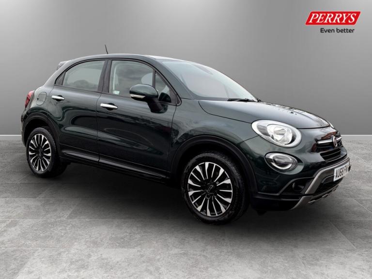 2018 Fiat 500X 1.0 City Cross 5dr Hatchback PETROL Manual