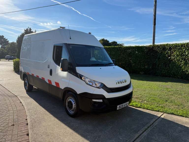 2019 Iveco Daily pto compressor generator van direct from major gas company PANEL VAN Diesel Manual