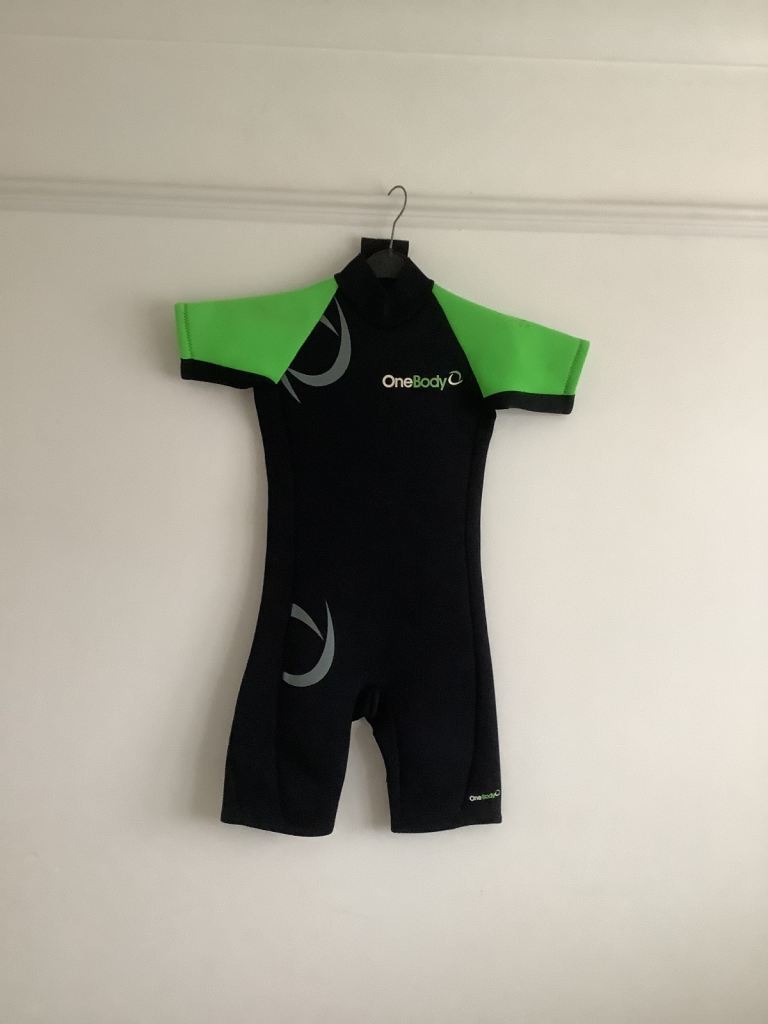 Wetsuit - Shorty - Children’s - Age 6