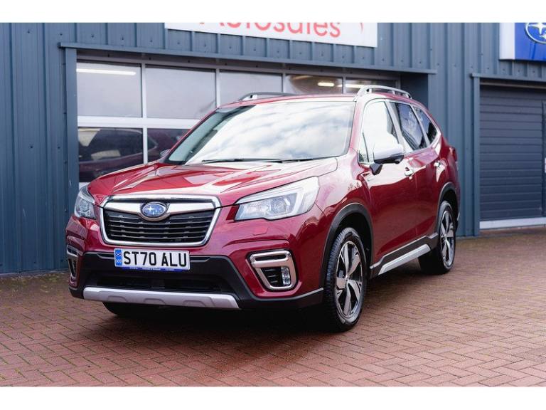 2020 Subaru Forester i e-Boxer XE Premium SUV HYBRID Automatic