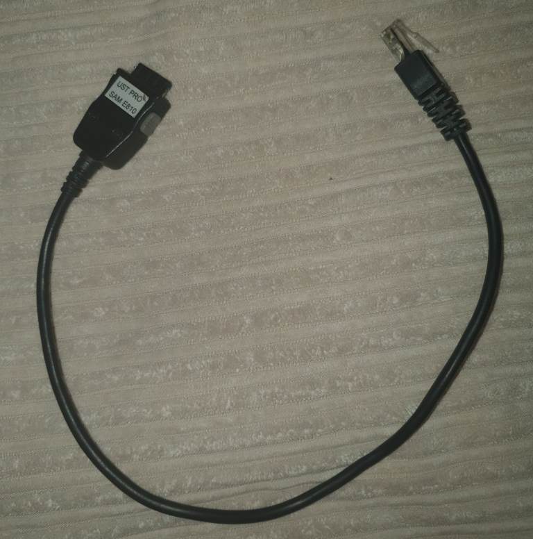 SAMSUNG UST PRO SERVICE CABLE E810 MOBILE PHONE SERVICING UNLOCKING