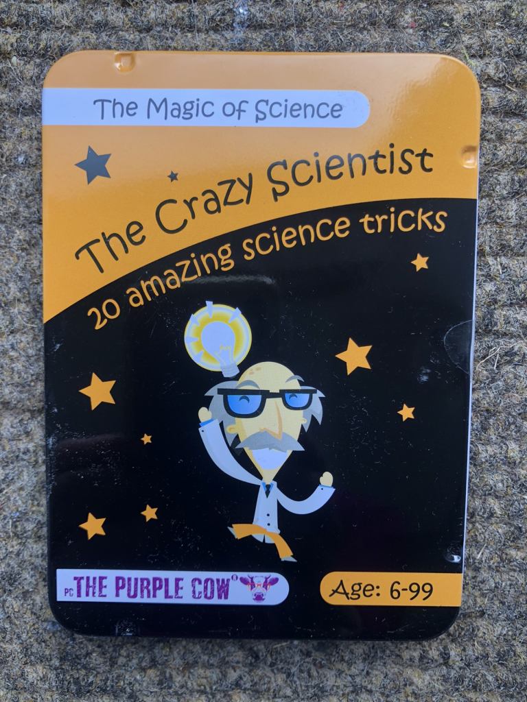 The Crazy Scientist (The Magic of Science)