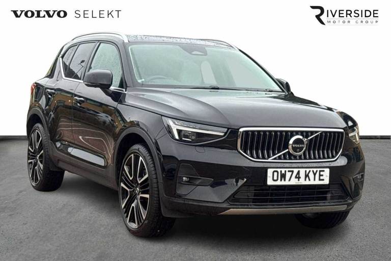 2025 Volvo XC40 Ultra, B3 Mild hybrid, Petrol, Bright (21'Alloys:Blond Leather:Sunroof) Estate Pe...