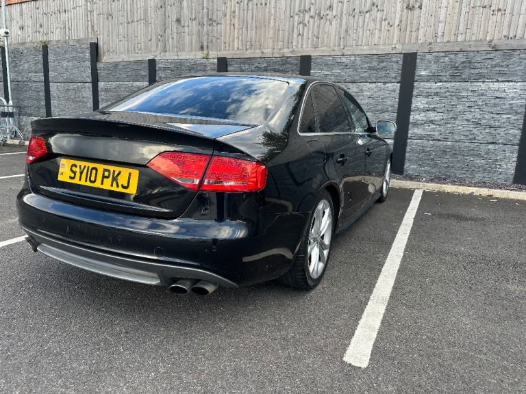 Audi S4 B8 3.0 tfsi V6 S Tronic Quattro Spares or repair Start and Drive