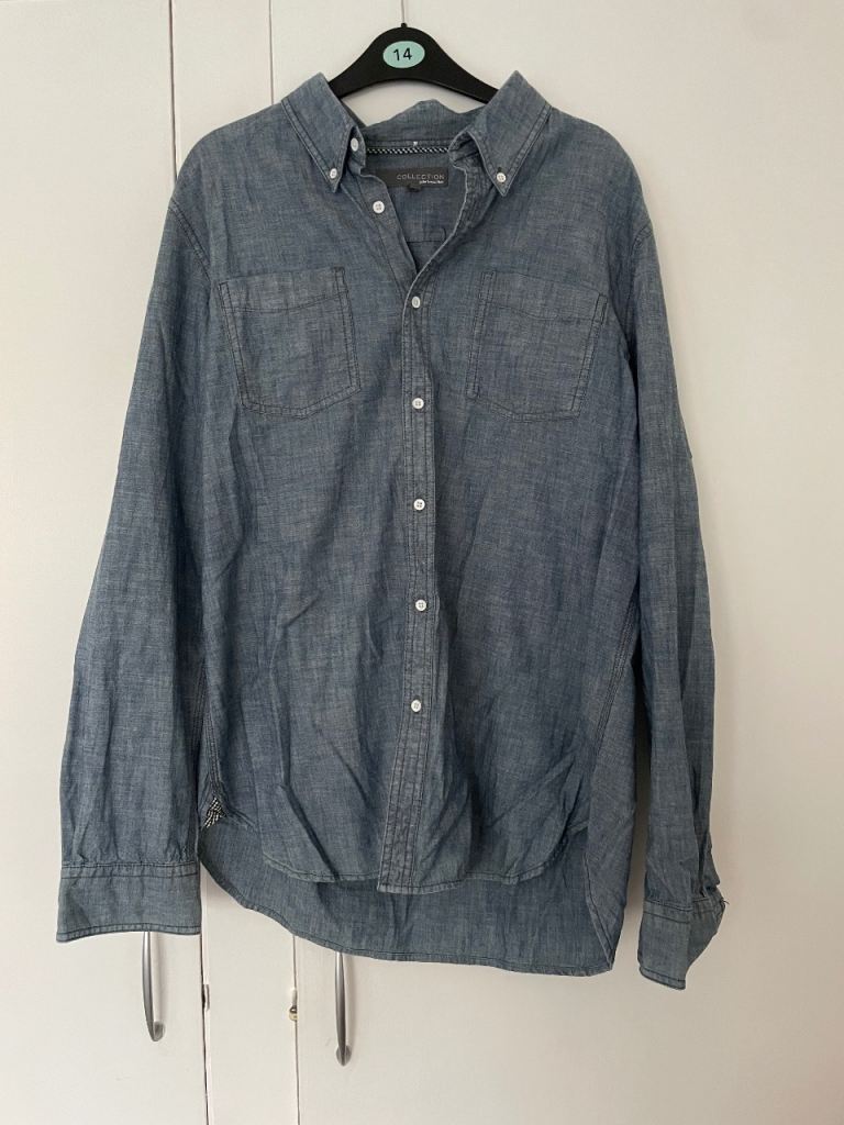 image for Blue shirt