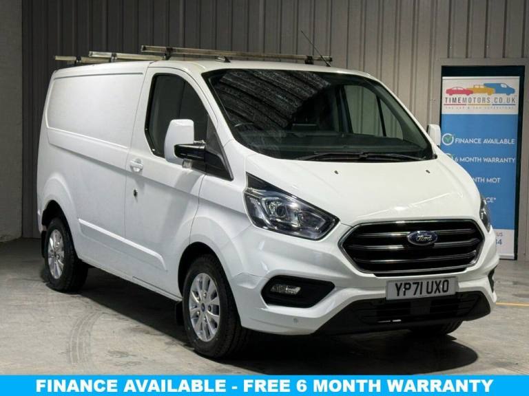 2021 71 FORD TRANSIT CUSTOM 2.0 280 ECOBLUE LIMITED PANEL VAN 5DR DIESEL MANUAL 