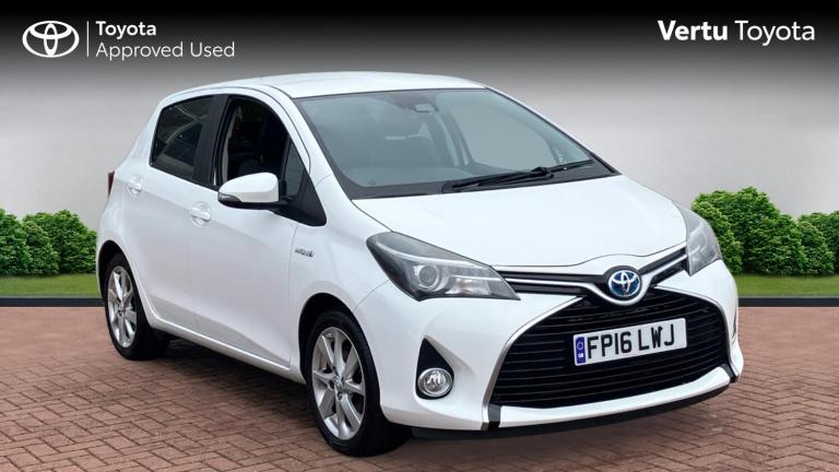 2016 Toyota Yaris 1.5 Hybrid Excel TSS 5dr CVT Hybrid Hatchback Hatchback Hybrid Automatic