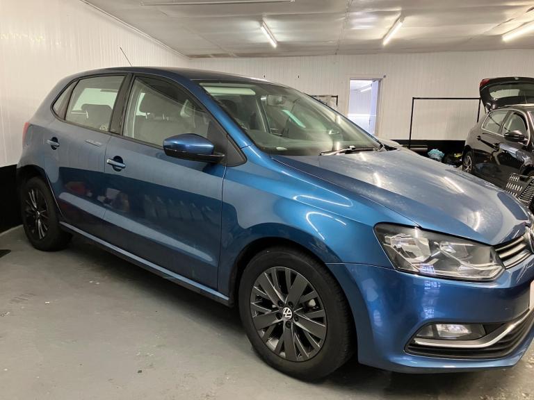 2015 Volkswagen Polo 1.0 SE 5dr HATCHBACK PETROL Manual