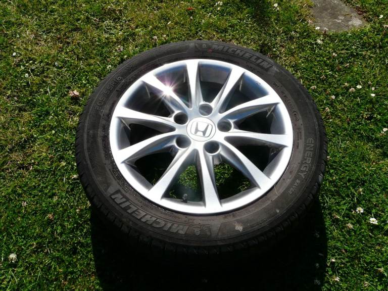 Honda alloy wheels (4)