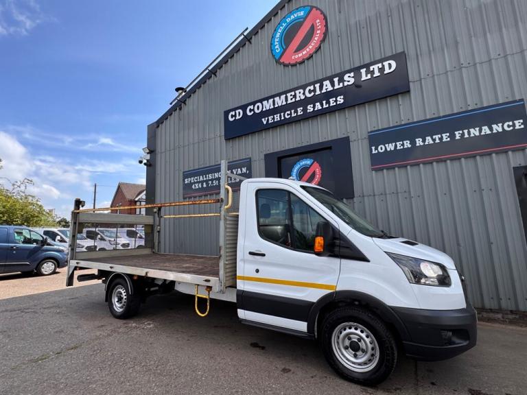 2019 Ford Transit 2.0TDCI 350 L3 14FT Single Cab Dropside Tail Lift scaffolding Euro 6 Dropside D...