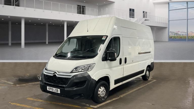 Citroen Relay 2.0 BlueHDi 35 LWB High Roof Panel Van DIESEL MANUAL 2019/19