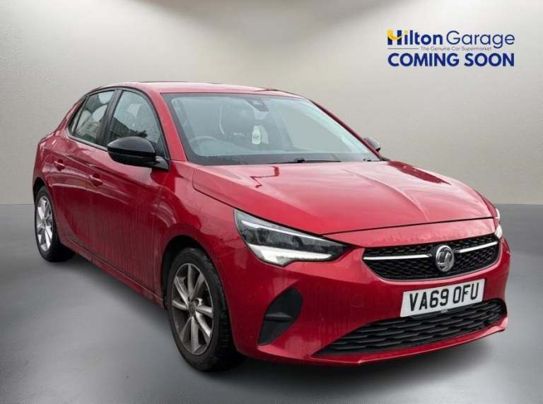 2020 Vauxhall Corsa 1.2 SE Premium Hatchback 5dr Petrol Manual Euro 6 (75 ps) LANE KEEP ASSIST+ H...