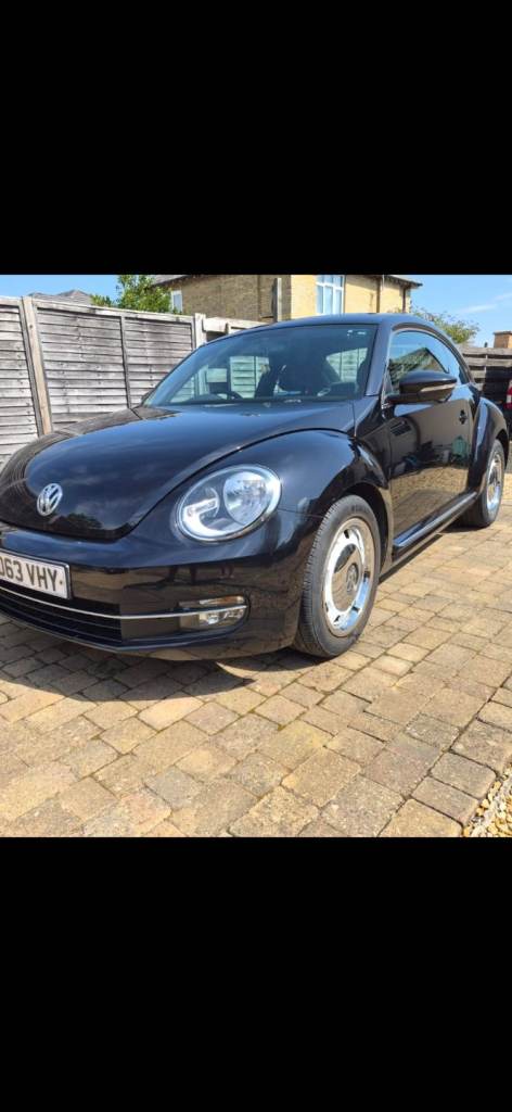 Volkswagen, BEETLE, Hatchback, 2013, Manual, 1598 (cc), 3 doors