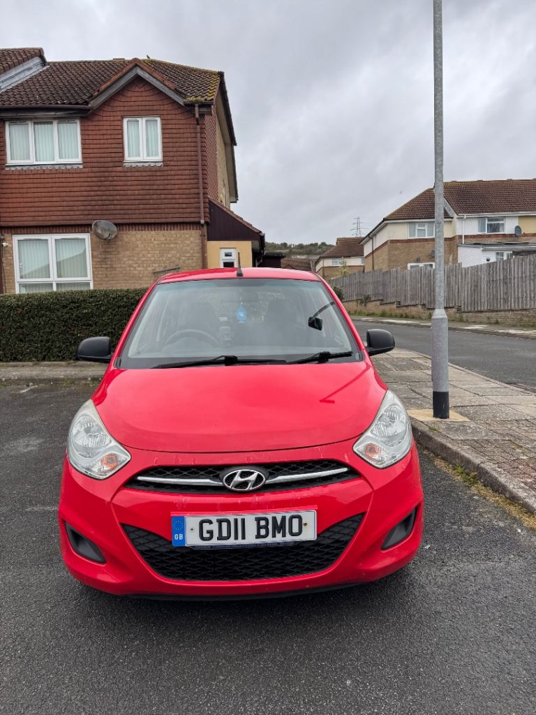 Hyundai i10 - 2011 – Petrol Manual – MOT Oct 2026 – Good Condition