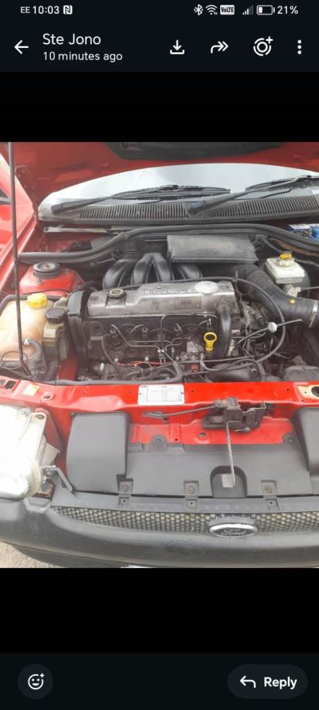 Ford, ESCORT, Car Derived Van, 2002, Manual, 1753 (cc)