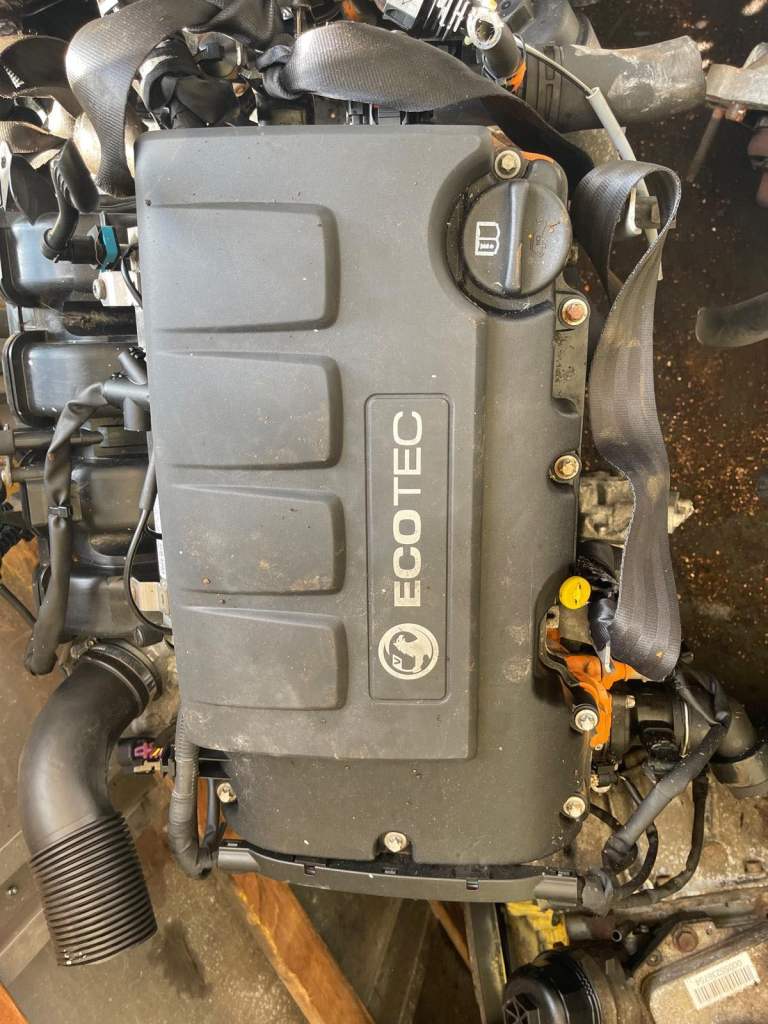 Vauxhall A12XER 1.2 16v with 51000 miles (for breaking)