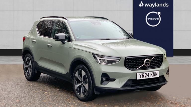 2024 Volvo XC40 Plus, B3 Mild hybrid, Petrol, Dark Estate Petrol Automatic