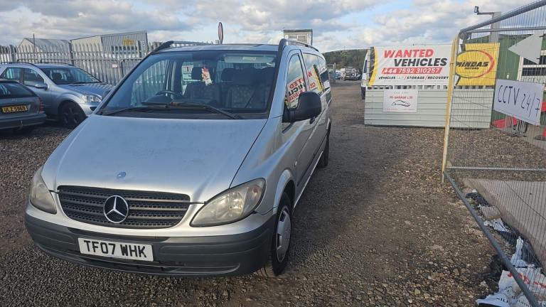 Mercedes Vito wanted 