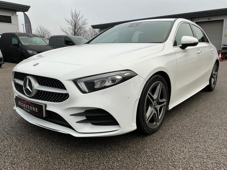 2019 Mercedes-Benz A-Class A180d AMG Line Premium 5dr Auto HATCHBACK Diesel Automatic