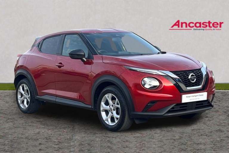 2021 Nissan Juke 1.0 DiG-T 114 N-Connecta 5dr MANUAL Hatchback Petrol Manual