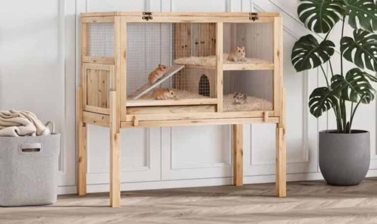 Guinea or rabbit wooden cage