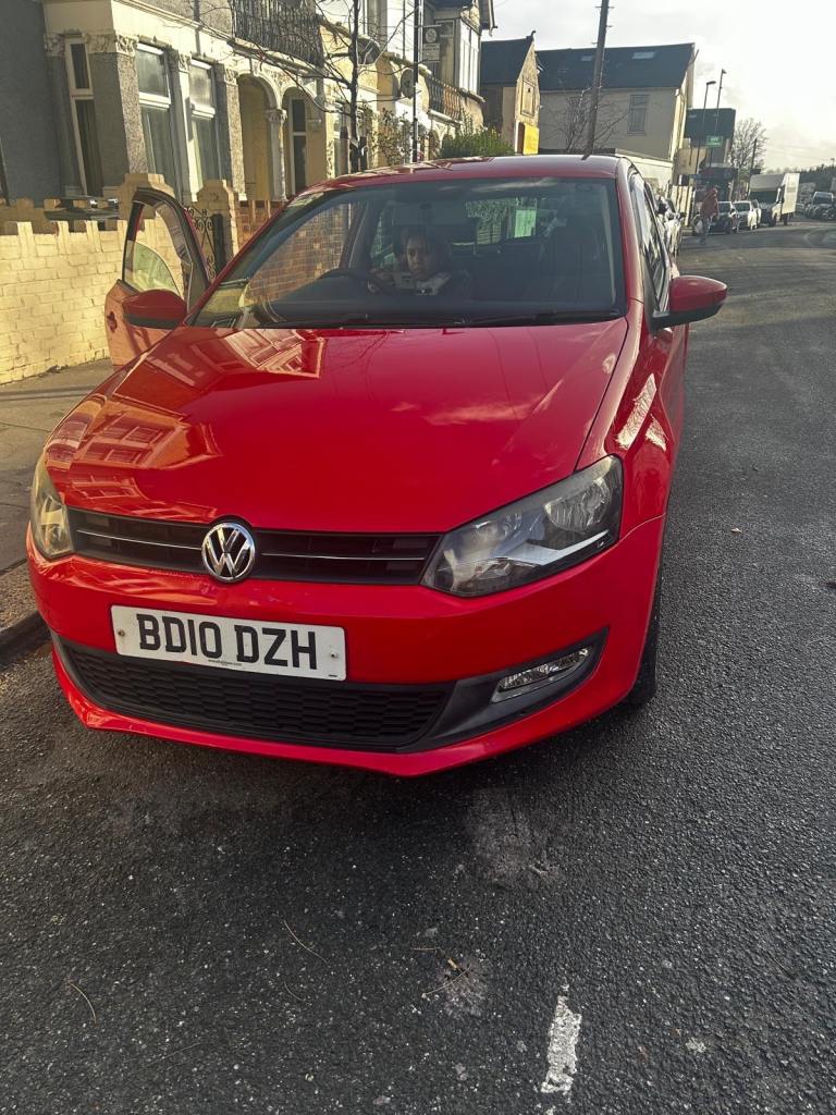 Volkswagen, POLO, Hatchback, 2010, Manual, 1198 (cc), 3 doors