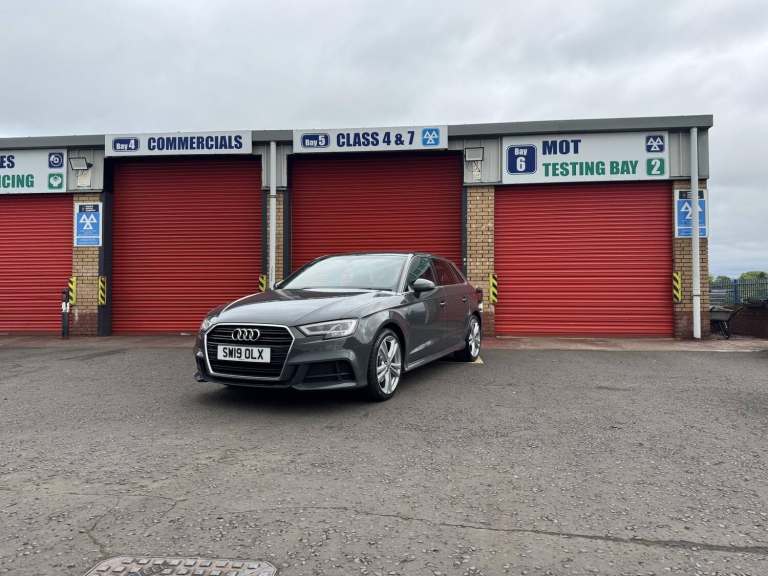 2019 Audi A3 2.0 TDI 35 S line Sportback 5dr Diesel S Tronic Euro 6 (s/s) (150 ps) Hatchback Dies...