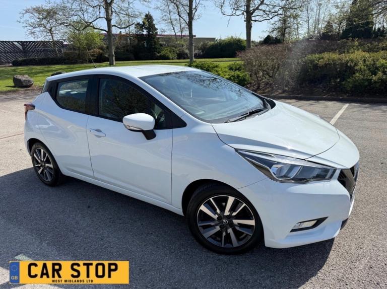 2017 Nissan Micra 1.0 Acenta 5dr HATCHBACK Petrol Manual