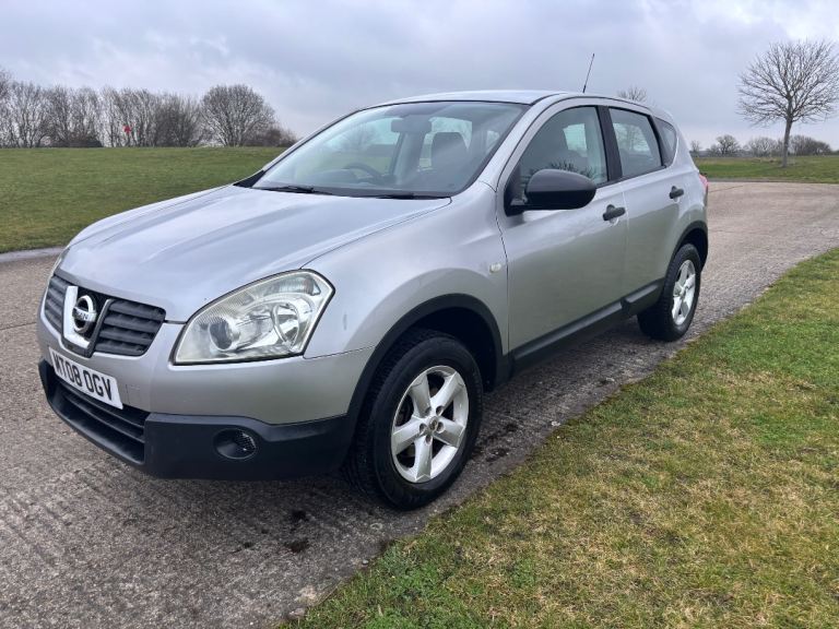 Nissan, QASHQAI, Hatchback, 2008, Manual, 1598 (cc), 5 doors