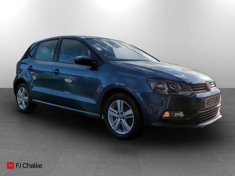 2017 Volkswagen Polo 1.2 TSI Match Edition Euro 6 (s/s) 5dr HATCHBACK Petrol Manual