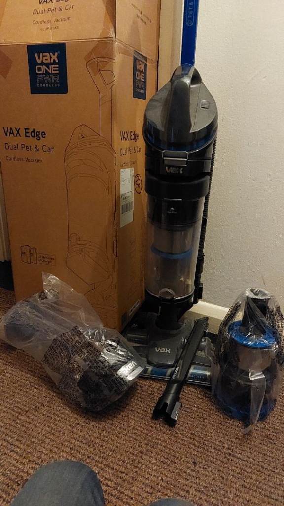 Vax Edge Dual Pet & Car Cordless Vacuum