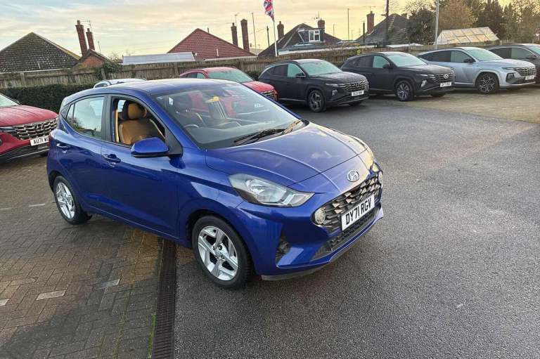 2021 Hyundai i10 1.0 MPi SE Connect 5dr Auto HATCHBACK Petrol Automatic