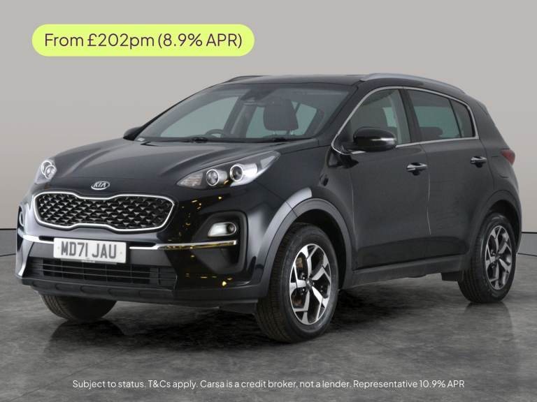 2022 Kia Sportage 1.6 GDi ISG 2 5dr ESTATE PETROL Manual