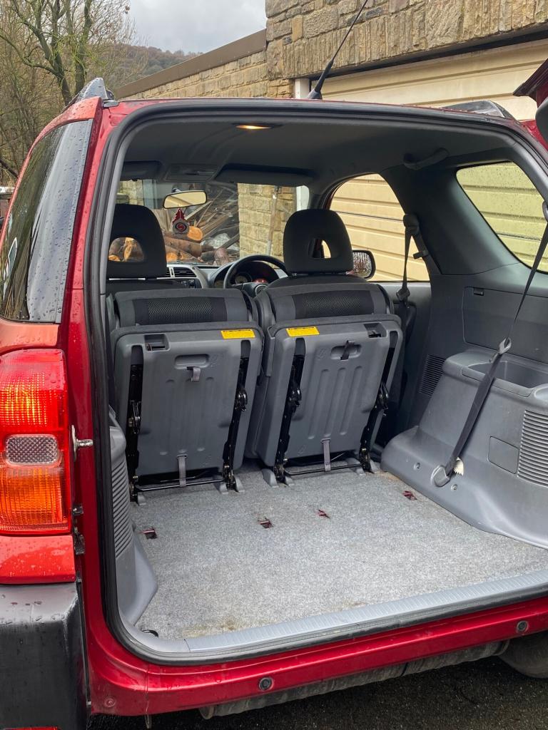 2002 Toyota RAV4 RARE 3Dr 1.8 NV  ESTATE Petrol Manual